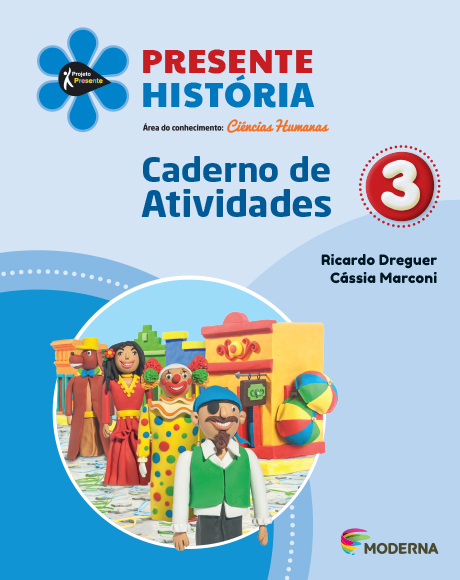Caderno - Presente História 3